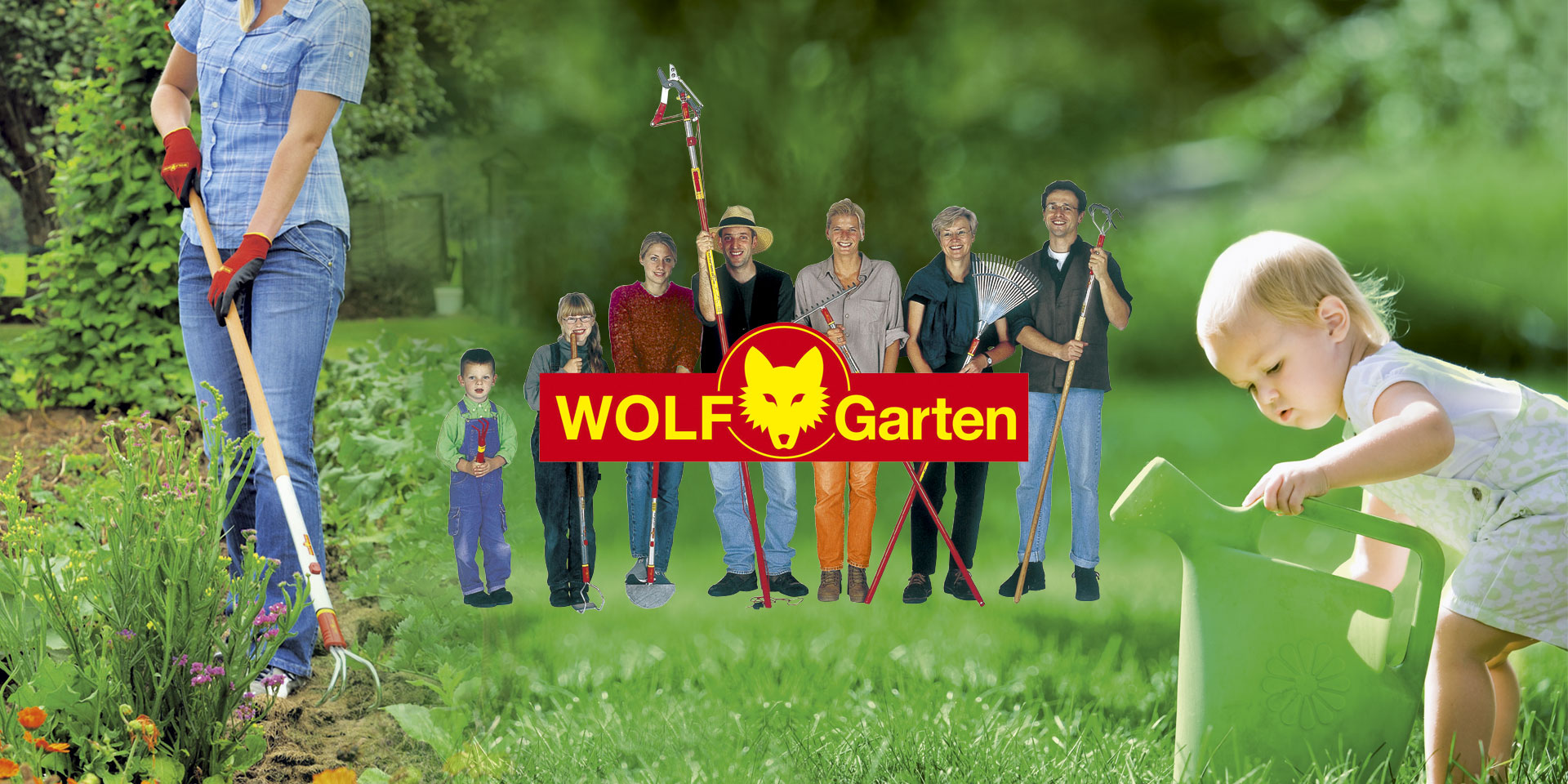 ウルフガルテン アルミニウムDハンドル ZM-AD   お手軽価格で贈りやすい WOLF Garten
